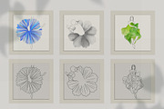 Watercolor and vector Ballerinas, a Decorative Illustration by AnastasiyaOleynik (Thumbnail 3 of 8)