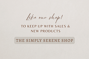 Brown Minimal Business Proposal, a Print Template by TheSimplySereneShop (Thumbnail 8 of 8)