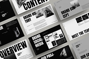 Creative Portfolio Presentation, a Presentation Template by DesignCrest (Thumbnail 4 of 11)