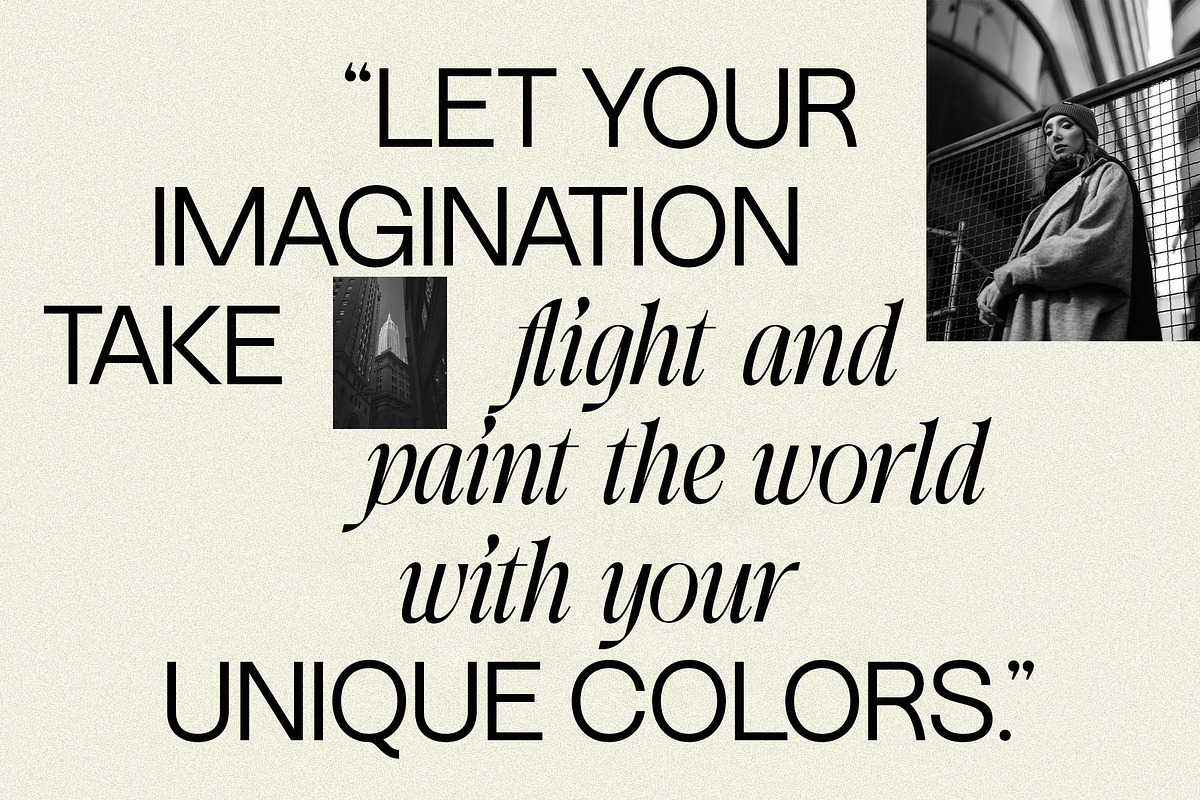 Dessign Maison - Hybrid Display Font, a Serif Font by SilverStag Type Foundry (Photo 18 of 18)