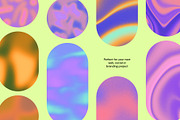 Grainy Gradient Colourful Textures, a Texture Graphic by Hey_Scamp (Thumbnail 6 of 10)