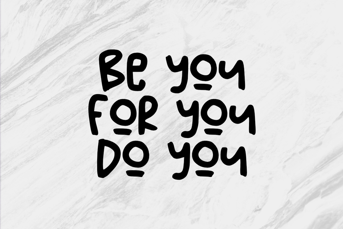 Quick Code Font, a Sans Serif Font by YandiDesigns (Photo 4 of 4)