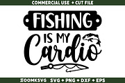 Fishing SVG Bundle 20 Designs, an Illustration by ZoomkSVG (Thumbnail 3 of 41)