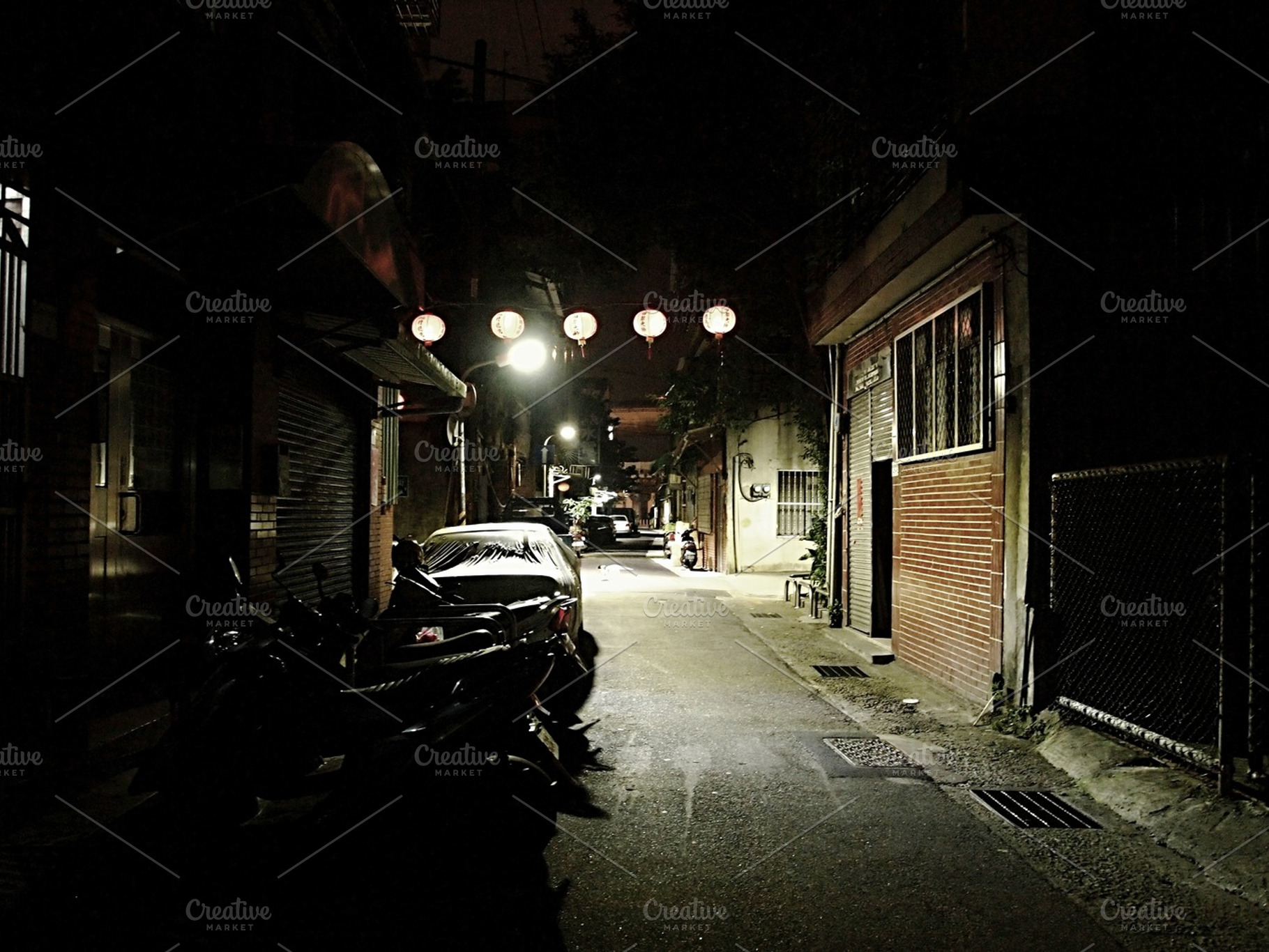 Dangerous Night Street