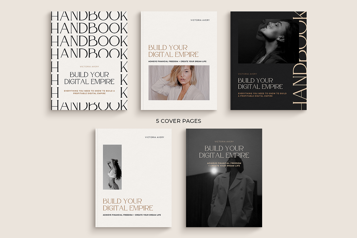 MUSE Course eBook Template | Canva, a Magazine Template by Luna Soul Design (Photo 5 of 8)