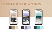 BOTANICA 30 Pinterest Templates, a Social Media Template by Andimaginary Creative Co. (Thumbnail 7 of 8)