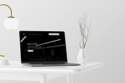 Wix Photography Website Template, a Wix Template by AAA Presets (Thumbnail 2 of 12)