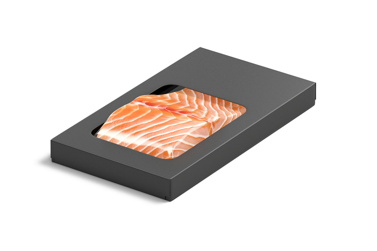 Black Box Pack Salmon 3D Model, an Object 3D Model by rebrandy (Photo 1 of 9)