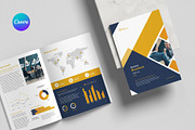 Canva Company Profile Brochure, a Brochure Template by TheBrightGrap (Thumbnail 1 of 10)