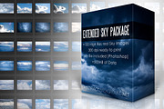 Sky Replacement Overlays, a Texture Graphic by Abstract Background (Thumbnail 3 of 8)
