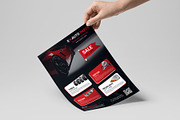 Auto Parts Flyer, a Flyer Template by ideaz_sabbir (Thumbnail 5 of 7)