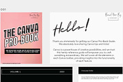 Canva Pro Book Guide, a Marketing Template by Brand Your Biz Co. (Thumbnail 5 of 5)