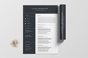 2 page Resume Template - LM, a Resume Template by OpulentStu (Thumbnail 2 of 3)