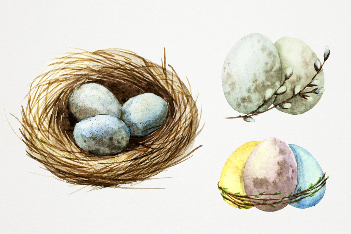 Easter Collection, a Pattern Graphic by Lembrik's Artworks (Photo 3 of 5)