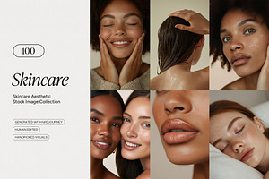 100 Beauty Skincare Stock Images