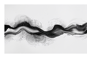 Kesi Co. B&W Ink Wash Art, a Texture Illustration by milatovar (Thumbnail 15 of 20)