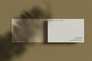Embossed Business Cards Mockup, a Business Card Template by Tahtagraphic (Thumbnail 2 of 4)