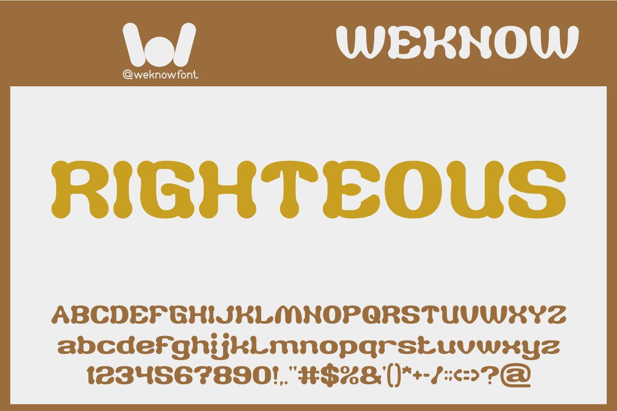 The Banker font, a Font by weknow (Photo 3 of 8)