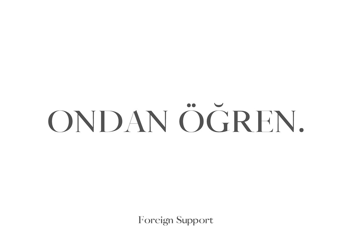 Thomas Craft A Modern Serif Typeface preview 5