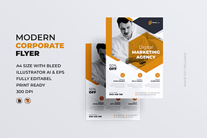 Creative Flyer Design Template, a Flyer Template by mSpartan