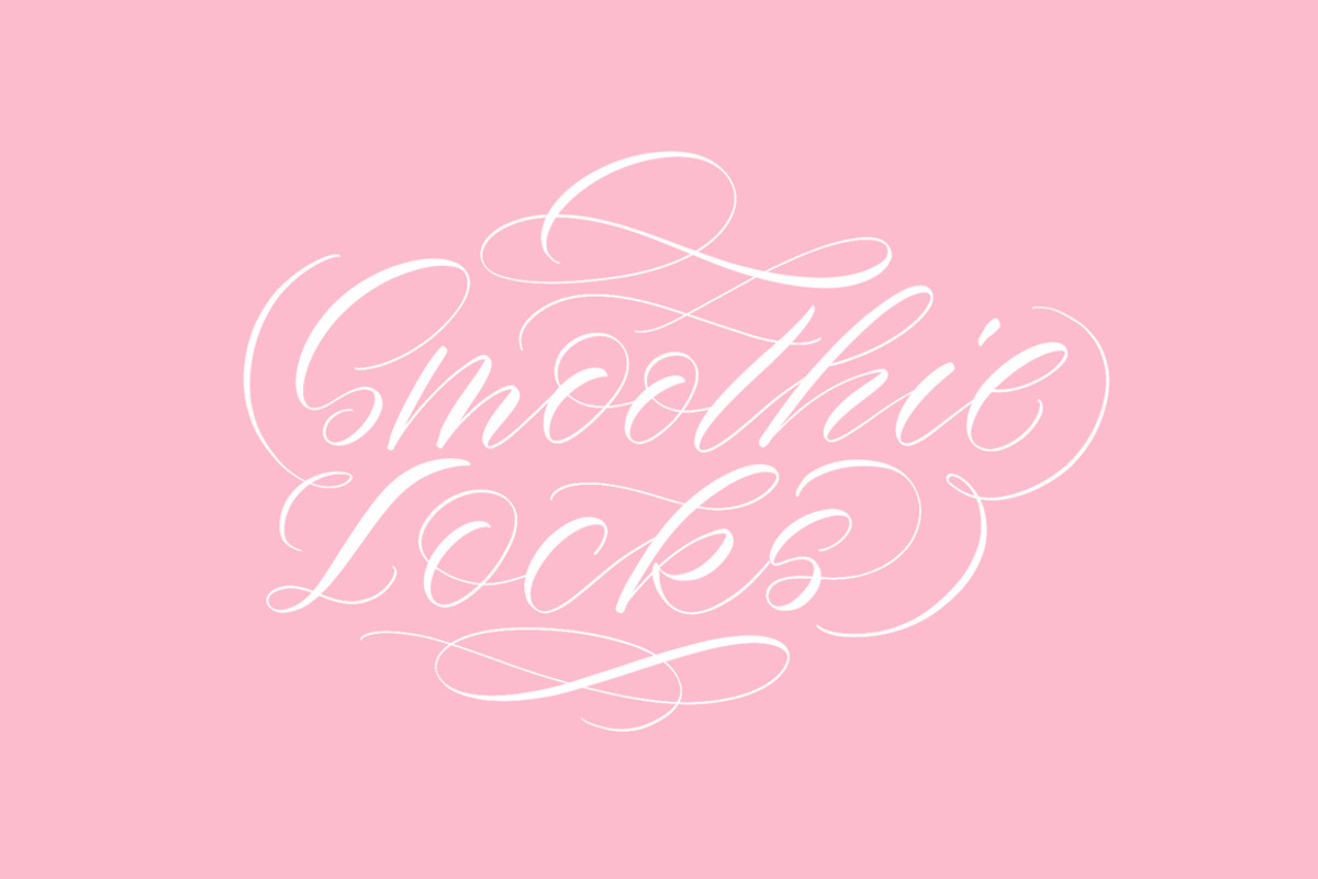 Procreate Lettering Brushes, a Brushes & More by Molly Jacques (Photo 6 of 10)