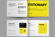Corporate Brand Guideline, a Brochure Template by ContestDesign (Thumbnail 5 of 5)