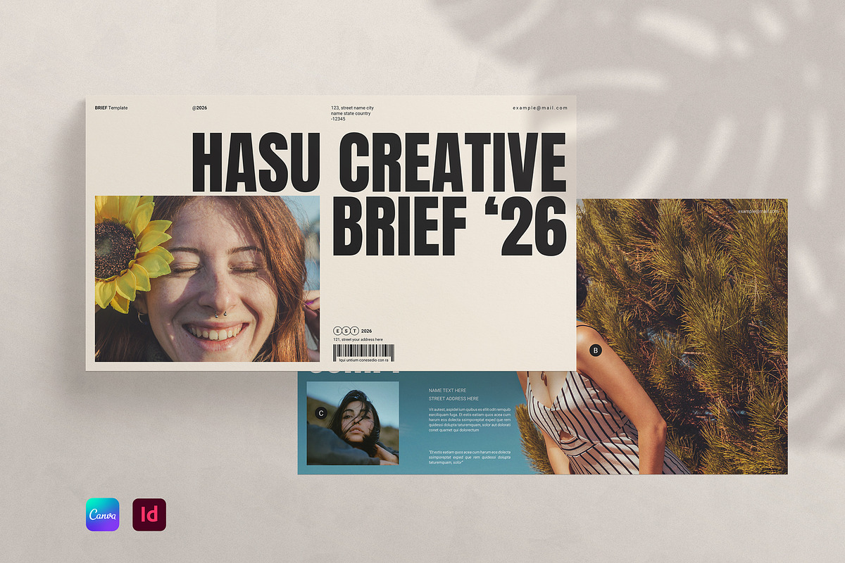 Creative Brief Presentation Template, a Presentation Template by TemplatesForest (Photo 6 of 6)