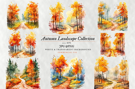 Autumn Landscape Collection