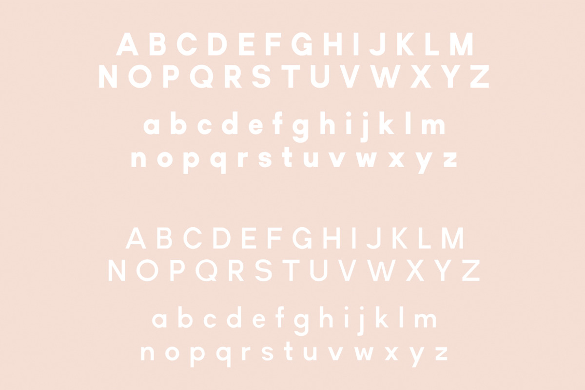 Stockholm | Two-Weight Font Set preview 2