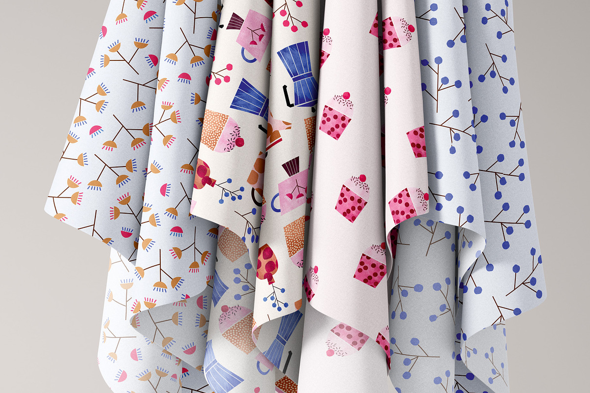 Tea Party Collection, an Object Graphic by Miss Poopy Studio (Photo 9 of 10)