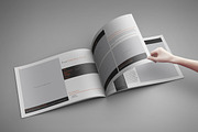 Portfolio Template for Indesign, a Templates & Theme by Spyros Thalassinos (Thumbnail 2 of 4)