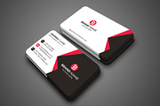 Corporate Business card Template, a Business Card Template by saifulbranding (Thumbnail 1 of 4)