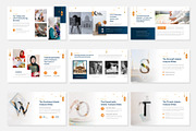 Ramadan Kareem PowerPoint Template, a Presentation Template by Premast (Thumbnail 2 of 5)