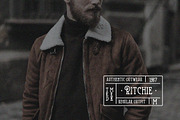 The Holloway Typeface + EXTRAS, a Slab Serif Font by Letterhend Studio (Thumbnail 9 of 11)