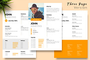 Modern Resume Design / CV - John, a Resume Template by Templates Design Co. (Thumbnail 4 of 17)