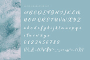 Lorca - Handwritten typeface, a Script Font by Type Tale (Thumbnail 7 of 10)