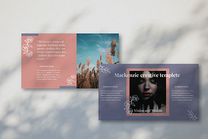 Mackenzie Powerpoint Template