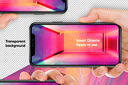 iPhone 11 Pro Max Mockup with Hand, an iPhone Mockup by Design Bits (Thumbnail 4 of 5)