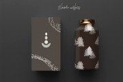 Boho Scandi Christmas CLIPART, a Decorative Illustration by ArtOLB (Thumbnail 7 of 8)
