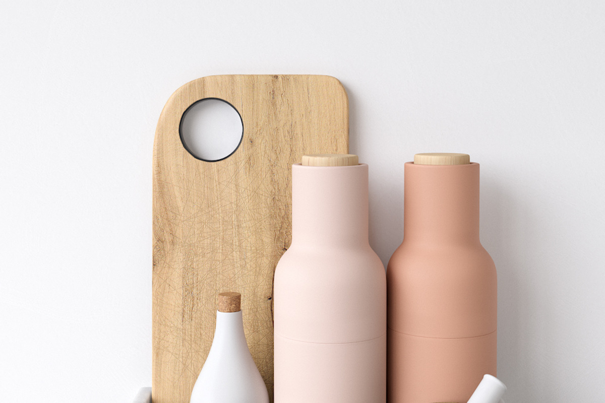 Decor Set Kitchen Menu Grinder, an Architecture 3D Model by gianniritschard (Photo 2 of 10)