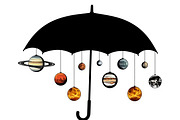 Celestial Umbrella Bundle, an Illustration by yasushie (Thumbnail 5 of 31)