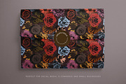 FERAL FLORA Collage Elements, an Object Graphic by angelainthefields (Thumbnail 7 of 12)