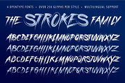 Graffiti Fonts | Strokes Family, a Font by Graffiti Fonts® (Thumbnail 4 of 4)