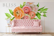 Bliss Floral Clip Art Collection, an Object Graphic by Eclectic Anthology (Thumbnail 11 of 11)