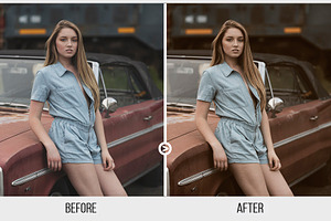 Retro Look Vintage LUTs Bundle