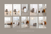 51 Frame Mockups - Vintage Furniture, a Product Mockup by ArtwithFrame (Thumbnail 47 of 50)