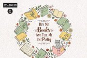 Reading Books Sublimation Bundle PNG, an Illustration by CreationArt (Thumbnail 15 of 16)