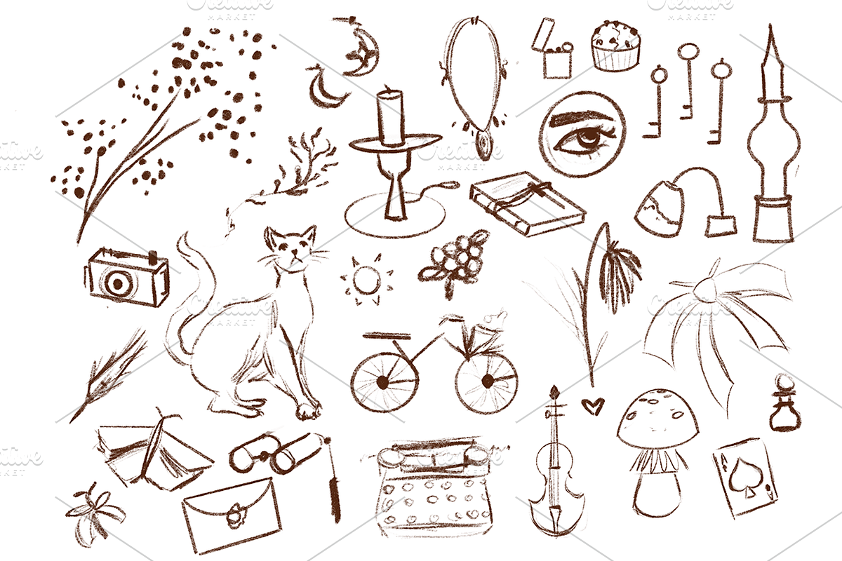 30+ dark academia icons, an Icon by Yasyaal (Photo 2 of 4)
