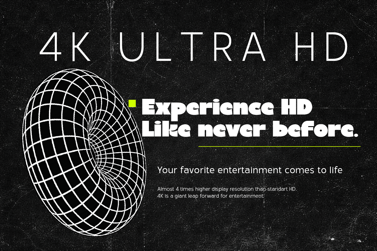 Centive Bold Futuristic Display Font, a Sans Serif Font by Ronny Studio (Photo 4 of 9)