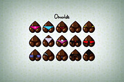 60 bootys for Valentine's day., an Emoji Icon by Firsik (Thumbnail 6 of 6)
